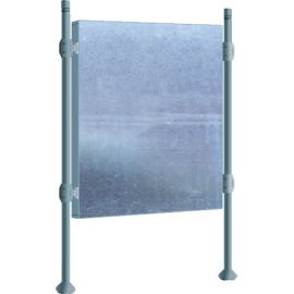 Panell d'anunci lliure s/rètol d'alç 1670 x 1225 mm